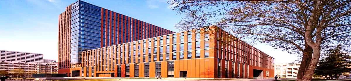 Hebei Medical University campus