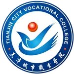 Tianjin City Vocational College logo