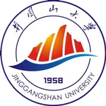 Jinggangshan University logo