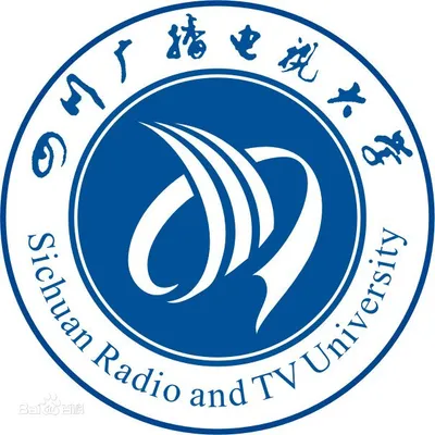 Sichuan Radio and TV University logo