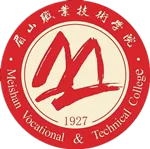 Meishan vocational and technical college logo