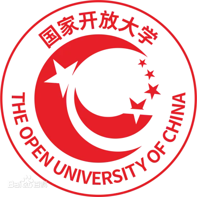 The Open University of China logo