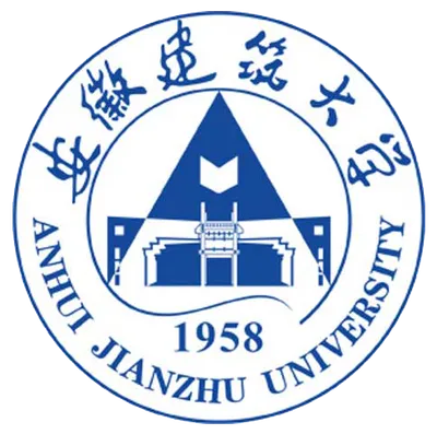 Anhui jianzhu University logo